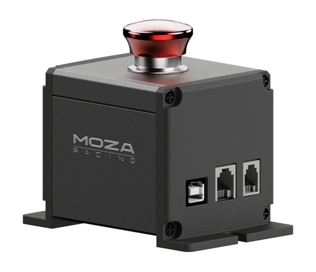 MOZA Awaryjny wyłącznik zasilania Racing E-Stop RS063 - 1365380 - zdjęcie